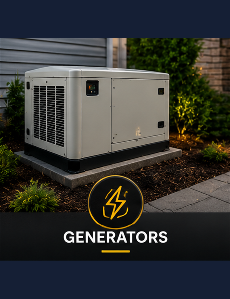 Standby generator services