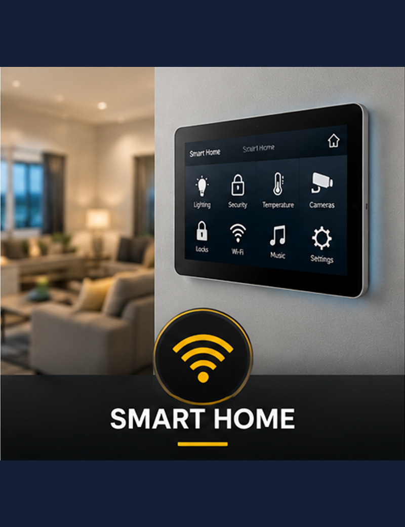 Smart home automation services